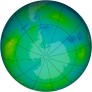 Antarctic Ozone 1990-07-21